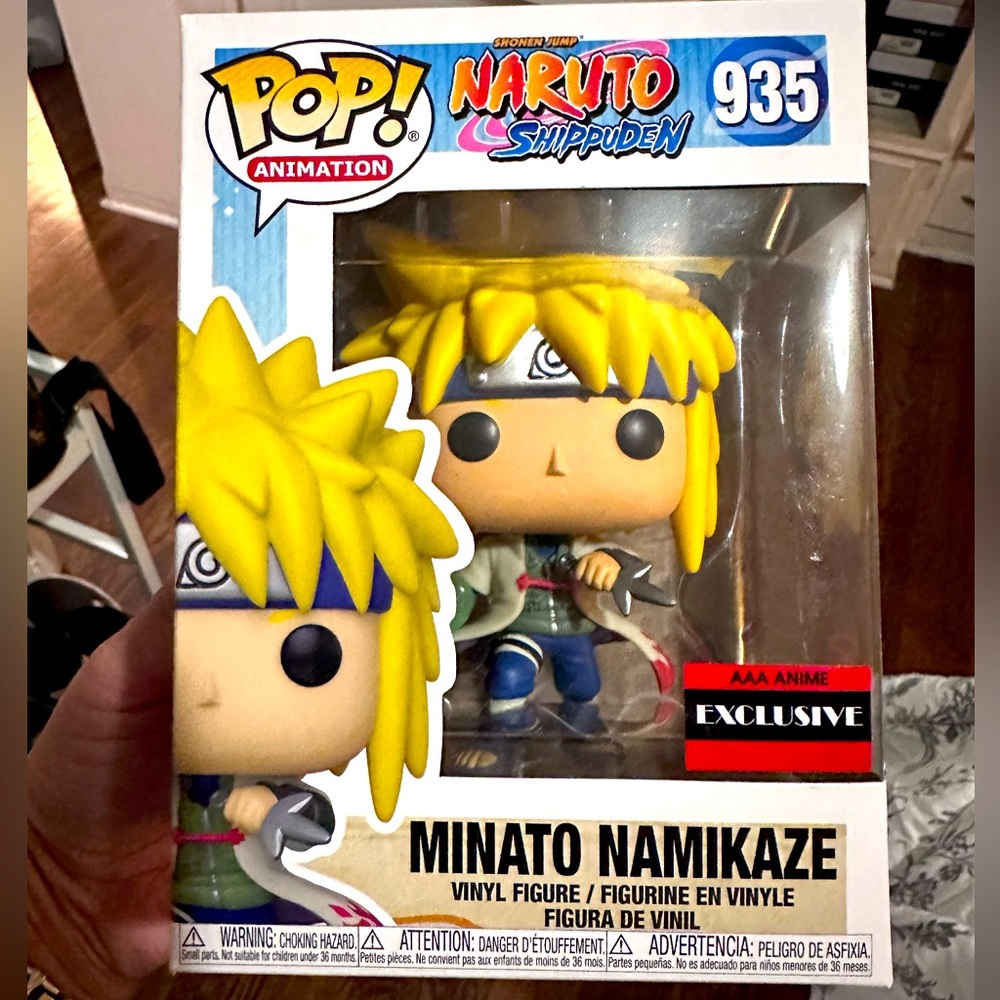 Minato Namikaze Funko (AAA Exclusive)